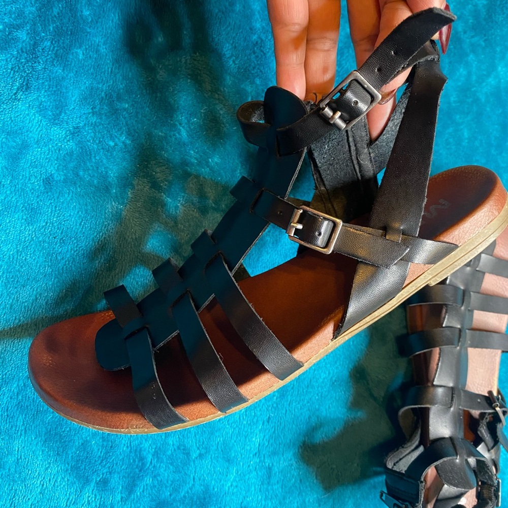 MIA soft leather gladiator sandals